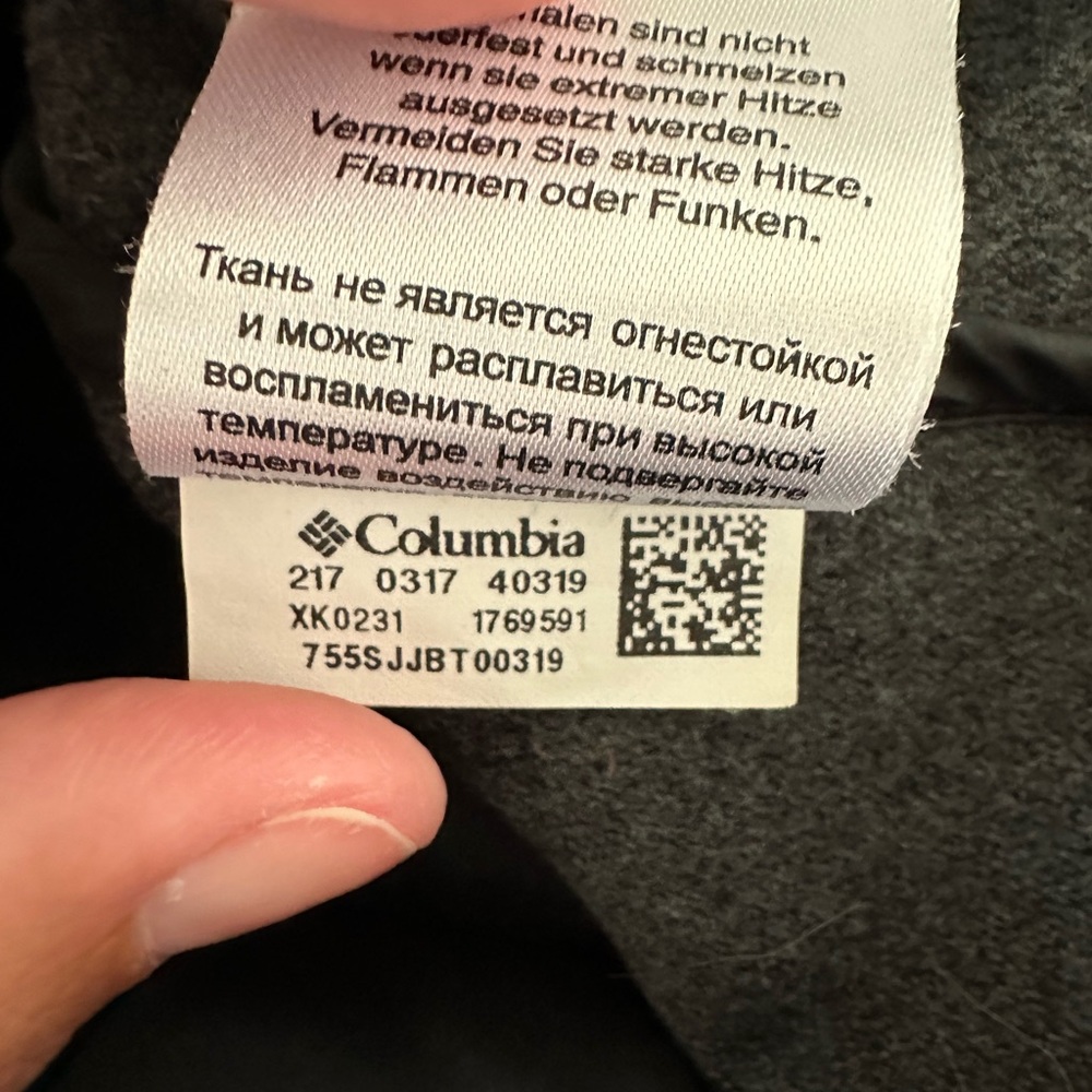 Columbia Women's Track Lines Hybrid Light Insulated Full Zip Jacket Size Small - Picture 12 of 16